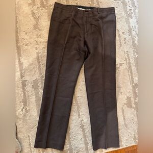 Dolce & Gabbana Charcoal Dress Pants
